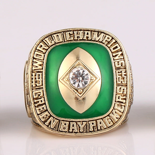 NFL Football 1965 Green Bay Packers Championship Ring