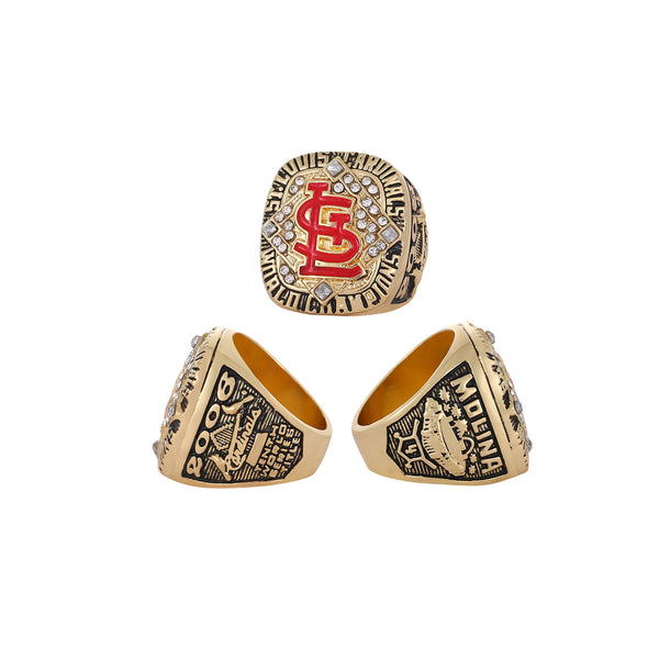 2006 MLB Lewis Cardinals Baseball championship ring