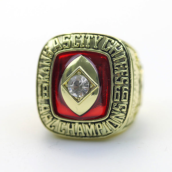1966 Rugby Kansas Chiefs Championship Ring Vintage Collection Gift