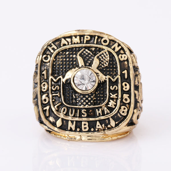 1958 NBA St. Louis Eagles championship ring