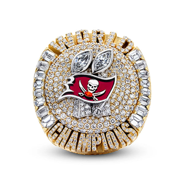 NFL 2020 Tampa Bay Buccaneers Rugby Championship Ring Tom Brady Ring