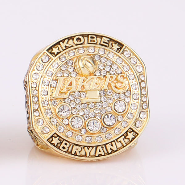 2016 NBA Basketball Lakers Kobe Bryant 20th Anniversary Retirement Commemorative Championship Ring