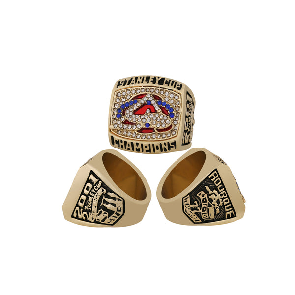 NHL 2001 Colorado Avalanche Champion Ring