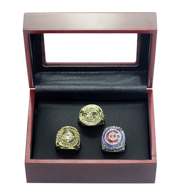 1985, 2013, 2015 All American Professional Baseball Kansas Royal Championship Ring MLB Set