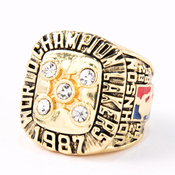 1987 NBA basketball, Los Angeles Lakers championship ring