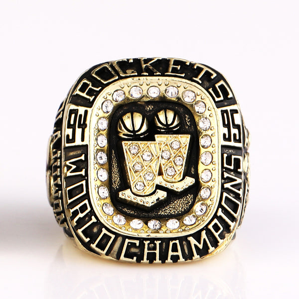 1995 Houston Rockets NBA Basketball World Championship Ring Christmas, Halloween, Easter, Valentine's Day, April Fool's Day, Mother's Day, Father's Day fan gifts