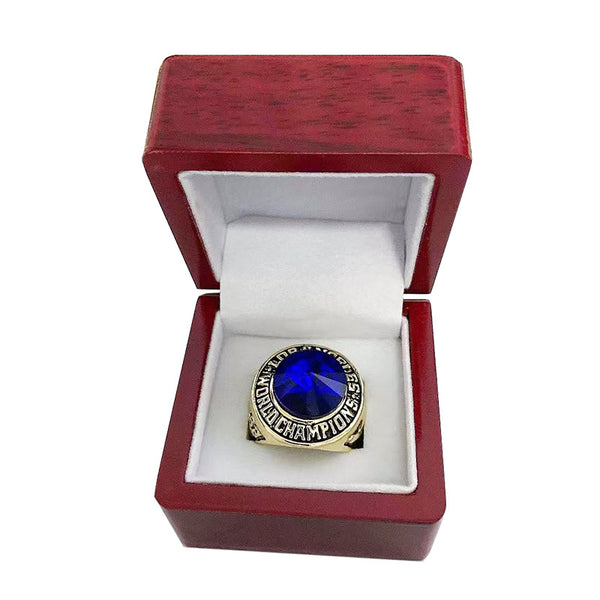 MLB 1963 Los Angeles Dodge World Series Championship Ring