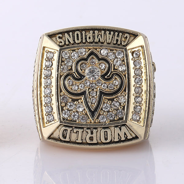 NFL Football 2009 New Orleans Saints Super Bowl Champion Ring Reginald &quot;Reggie&quot; Bush