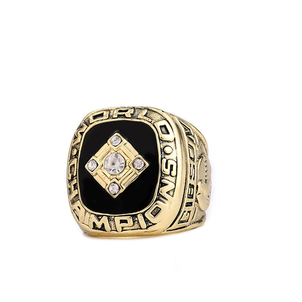 MLB 1967 Lewis Cardinals Baseball Championship Ring