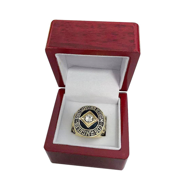 MLB 1959 Los Angeles Dodge World Series Championship Ring