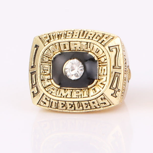 NFL Rugby 1974 Pittsburgh Steelers Championship Ring