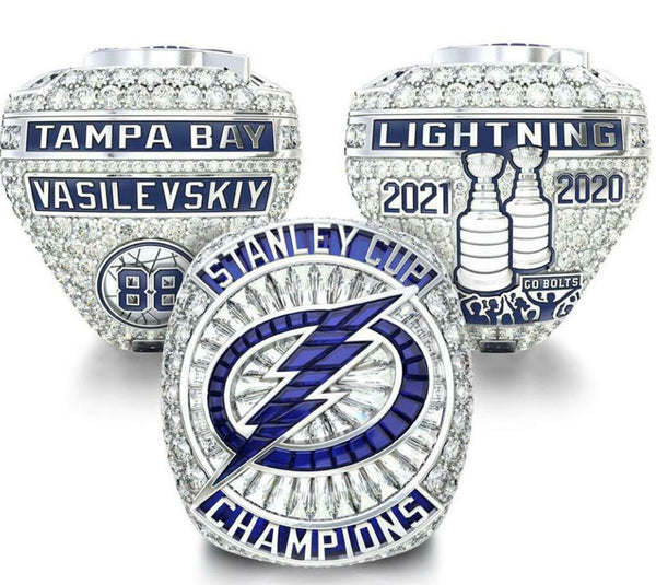 2021 Tampa Bay Lightning Stanley Cup Team NHL Championship Ring