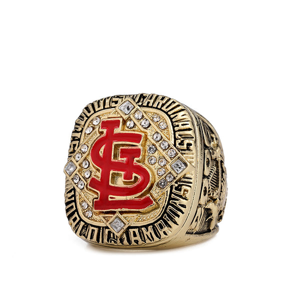 MLB 2006 Lewis Cardinals Baseball Championship Ring