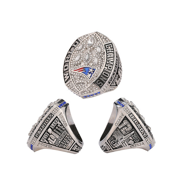 2018 NFL New England Patriots Super Bowl Rugby Championship Ring