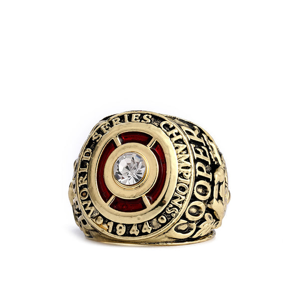 MLB 1944 Lewis Cardinals Baseball Championship Ring