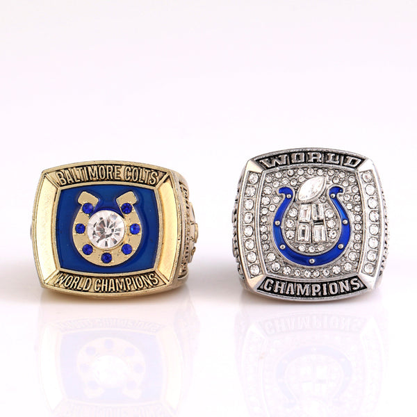 NFL Rugby 1970 2006 Indianapolis Pony Championship Ring