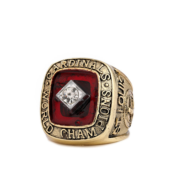 MLB 1982 Louis Cardinals Baseball Championship Ring