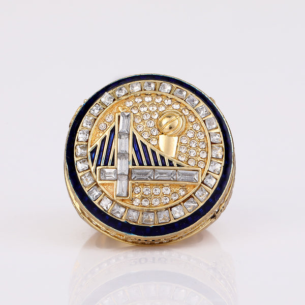 NBA2017 Golden State Warriors championship ring Curry Durant basketball ring