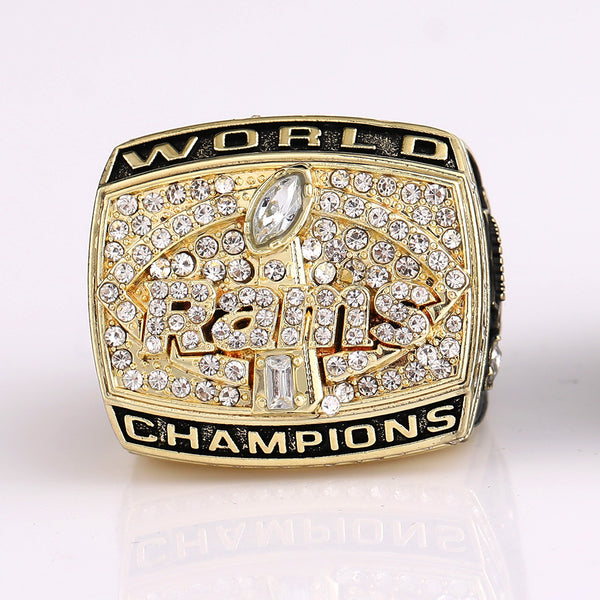 1999  nfl St. Louis Rams Super Bowl Championship Ring