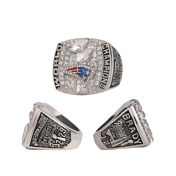 NFL 2003 New England Patriots Super Bowl Champion Ring