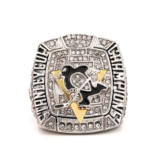 NHL 2009 Pittsburgh Penguin Ice Hockey Champion Ring