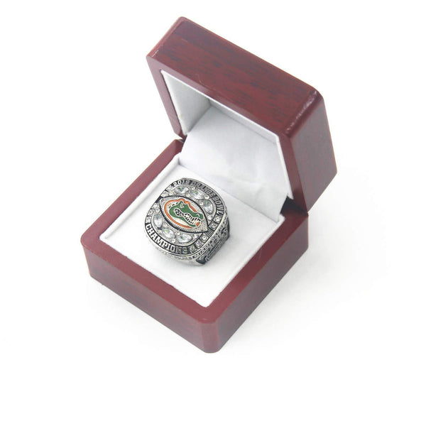 2019 Orange University of Florida Crocodile NCAA Championship Ring