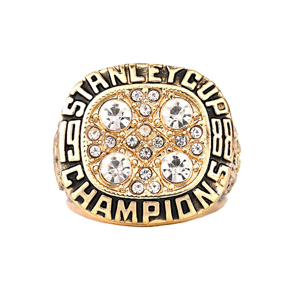 NHL 1988 Edmonton Oilers Championship Ring