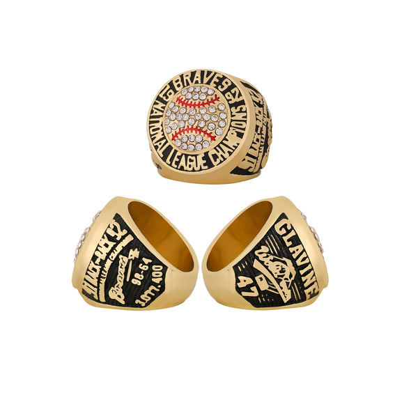 MLB1992 Atlanta Warriors Baseball Championship Ring