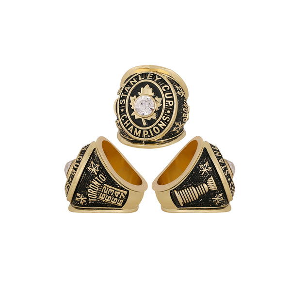 NHL1962 Toronto Maple Leaf Championship Ring Hockey