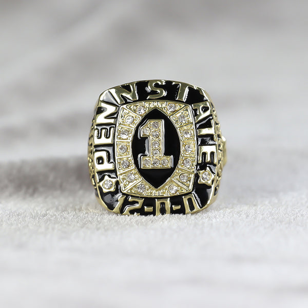 NCAA 1994 Pennsylvania State University Nitani Lion Rose Bowl Game Champion Ring