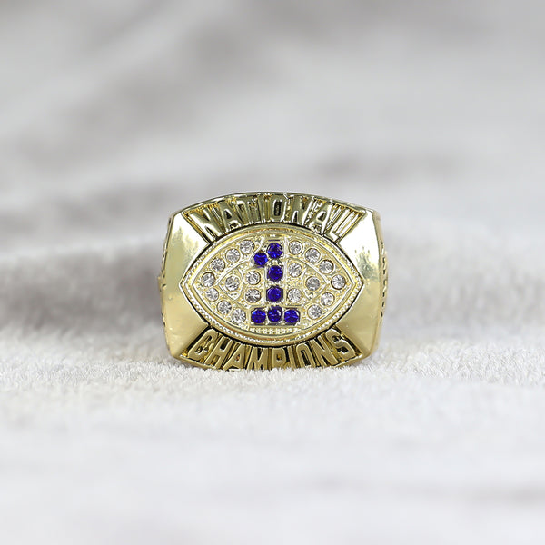 NCAA  1986 Pennsylvania State University Nitani Lions Championship Ring