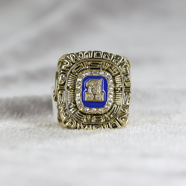 1982 Pennsylvania State University Nitani Lions NCAA Championship Ring