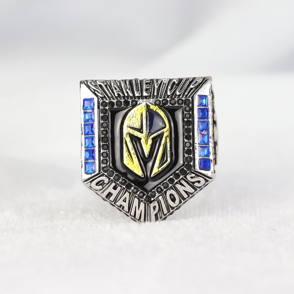 Vegas Golden Knights championship ring for the 2022-2023 season of the NHL North American Professional Hockey League
