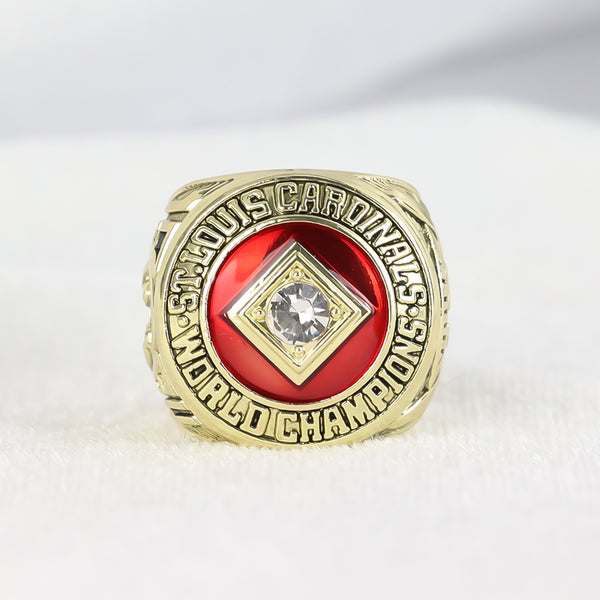 MLB 1964 Lewis Cardinals Baseball Championship Ring