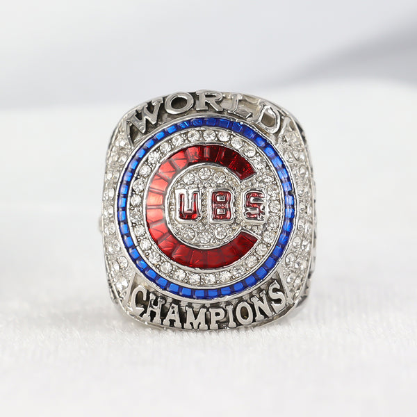 MLB 2016 Chicago Cubs  World Series Championship Ring CUBS World Series rings  Zobrist Rizzo   Rizzo