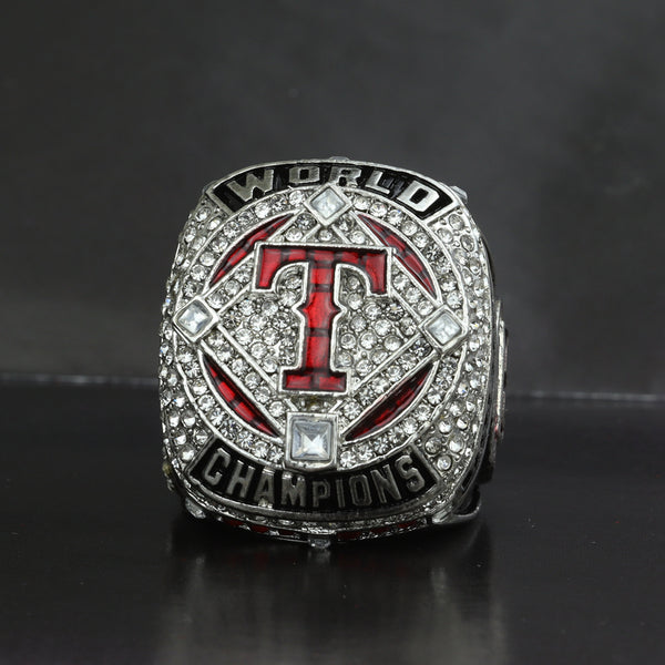 2023 Texas Rangers championship ring fan gift