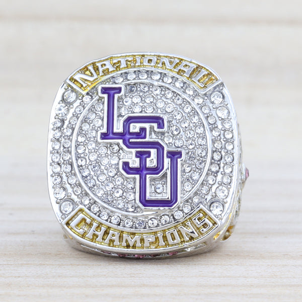 NEW NCAA LSU Reveals the 2023 National Championship Rings size 8-14