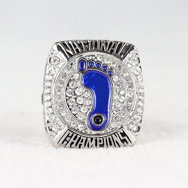 2017 North Carolina Tar Heels men's basketball team championship ring