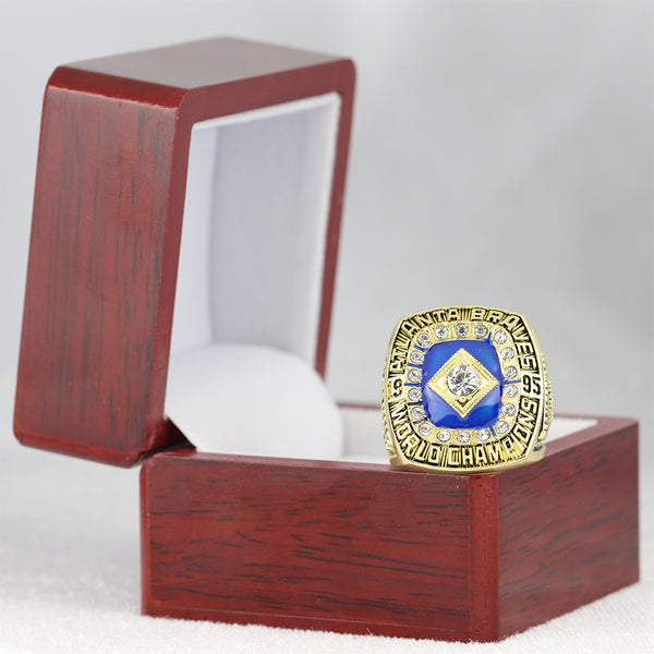 MLB1995 Atlanta Braves baseball championship ring