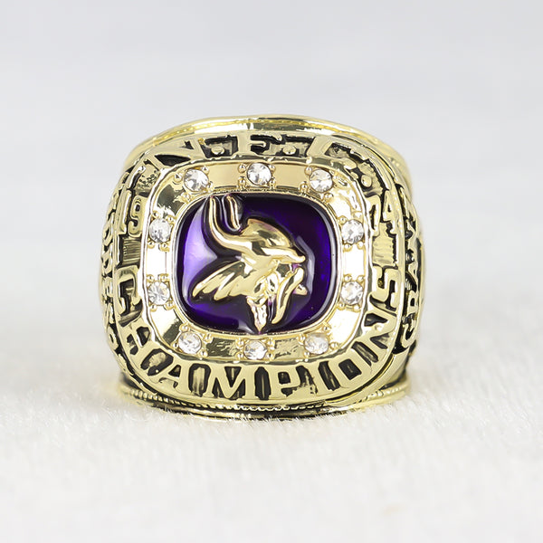 1974 Minnesota Vikings National Football NFC Championship Ring