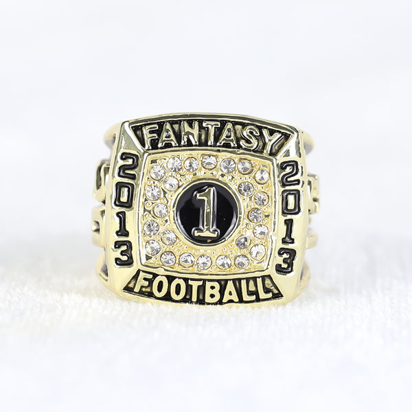 2013 Fantasy Football Championship Rings Fans collect rings ffl fifa