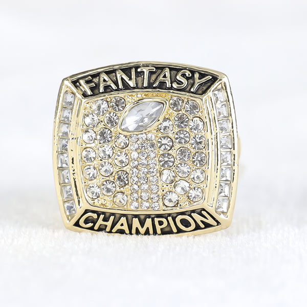 2017 Fantasy Football Championship Rings