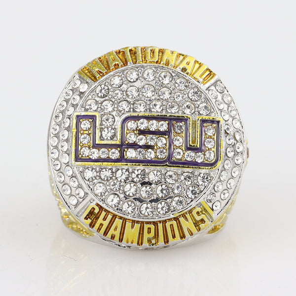 LSU  2023 New women's championship ring Reveals the 2023 National Championship Rings