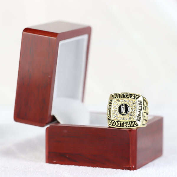 2011 Fantasy Football Championship Rings Fans collect rings for sports prizes ffl  fifa