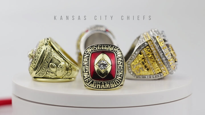 Chiefs Super Bowl LVII ring: first look at the jewelry - Arrowhead Pride