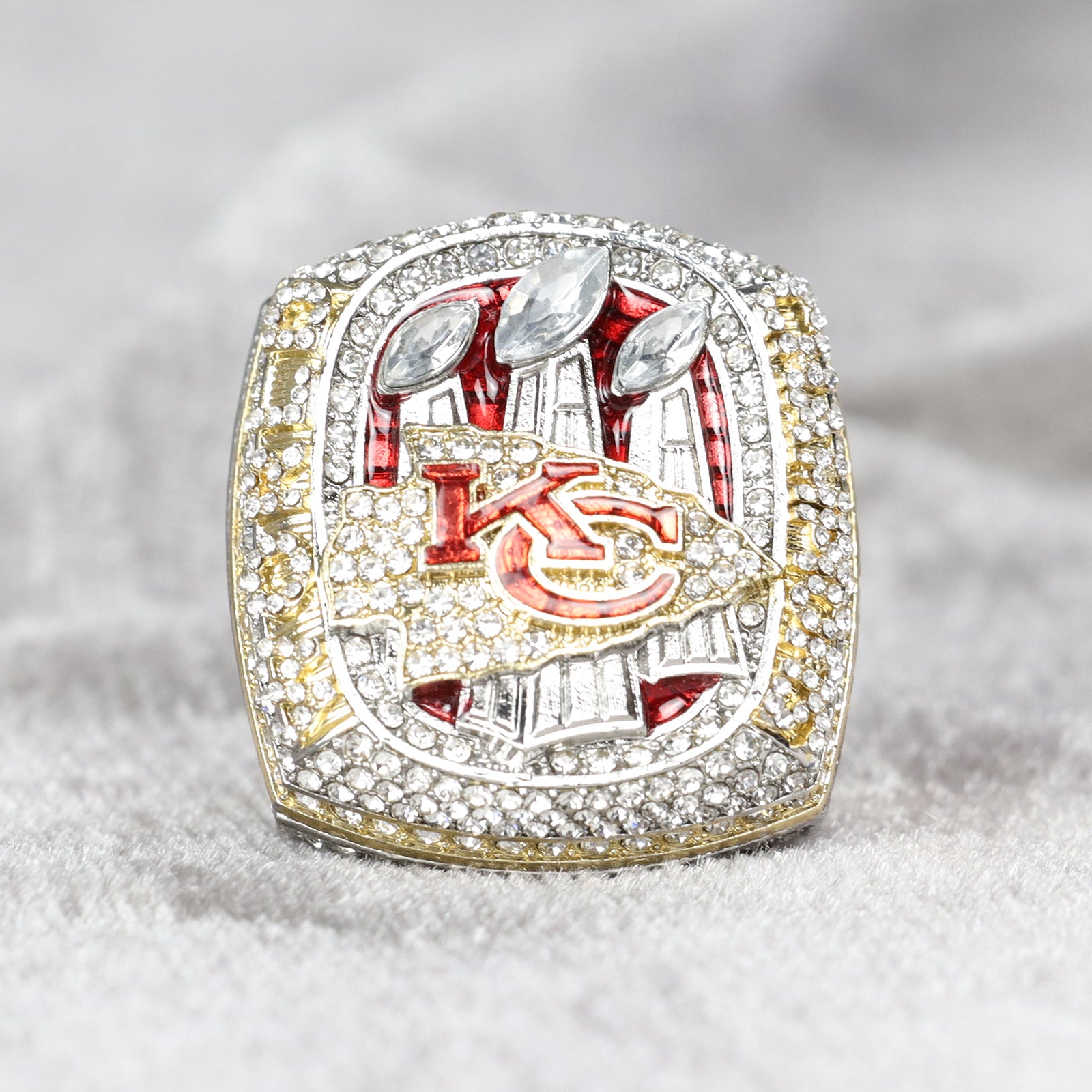 Chiefs Super Bowl LVII ring: first look at the jewelry - Arrowhead Pride