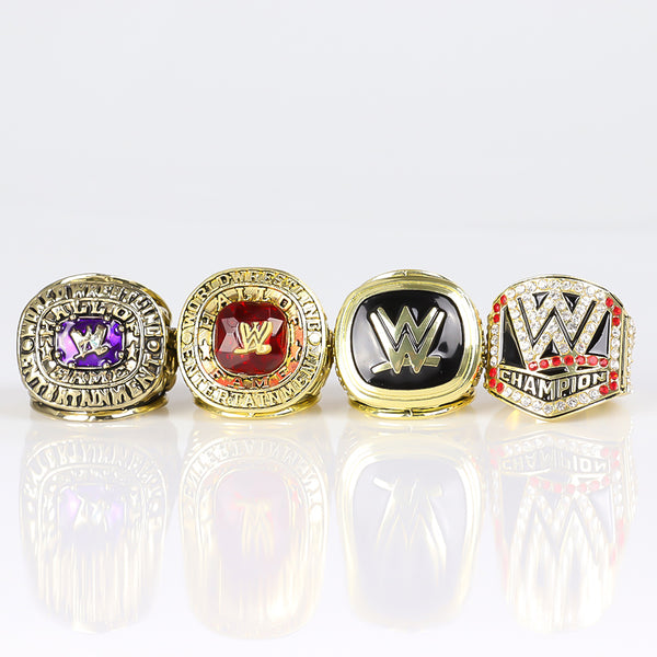 WWE American Professional Wrestling Champion Ring, European and American Hall of Fame