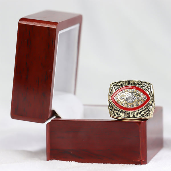 afc target 1982 Washington Redskins Football championship ring