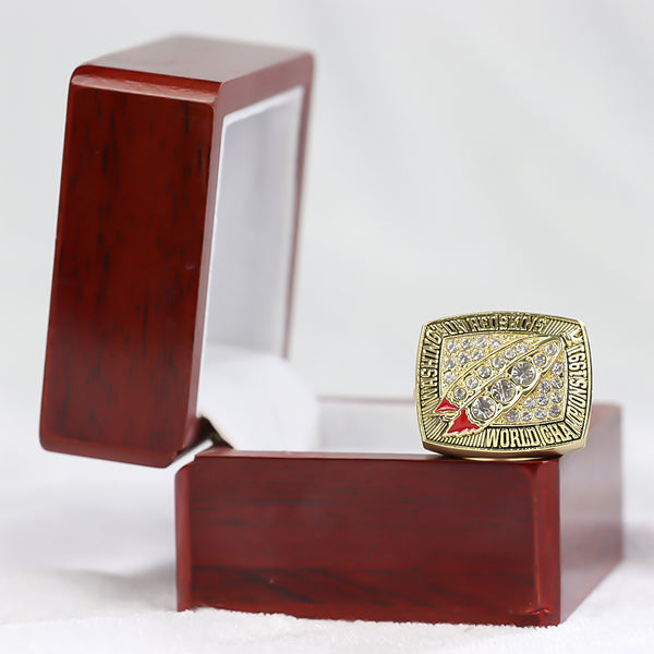 NFL 1991 Washington Redskins Super Bowl Championship Ring