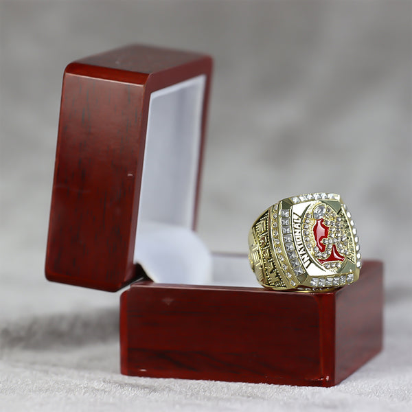 2011 NCAA Alabama American Team Pattern Ring Premium Championship Ring